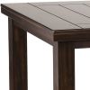 42" Espresso Dining Table