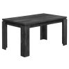 36" Black Dining Table