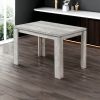 47" Gray Dining Table